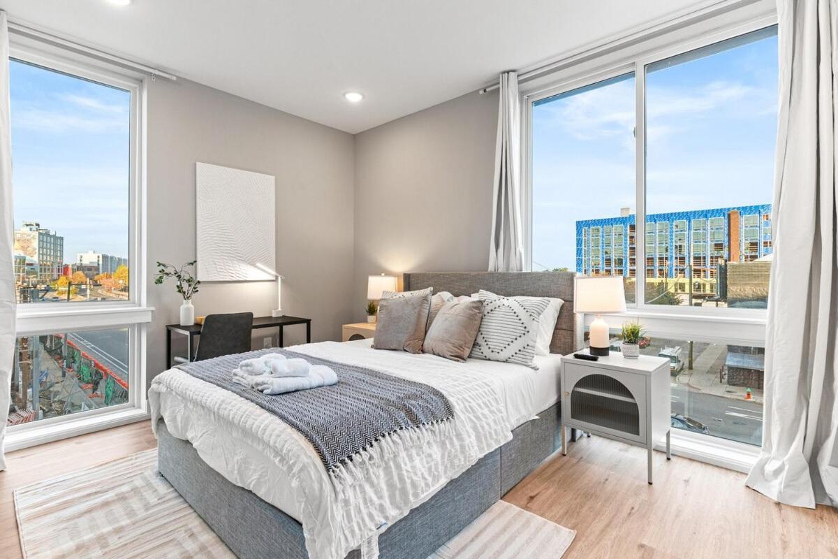 10 Mins To Centercity, Sleeps 6, With Rooftop Views! Filadelfia Exterior foto