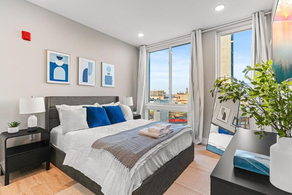 10 Mins To Centercity, Sleeps 6, With Rooftop Views! Filadelfia Exterior foto