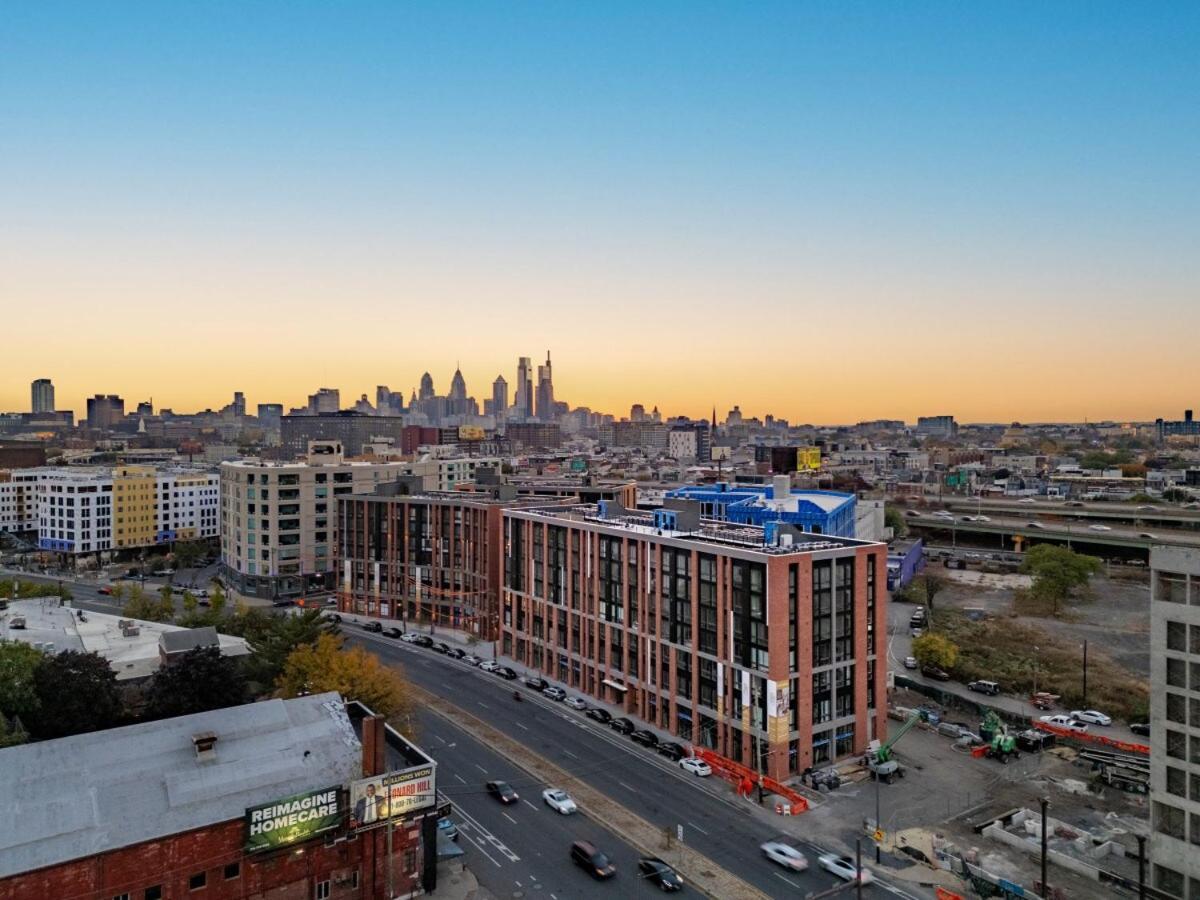 10 Mins To Centercity, Sleeps 6, With Rooftop Views! Filadelfia Exterior foto